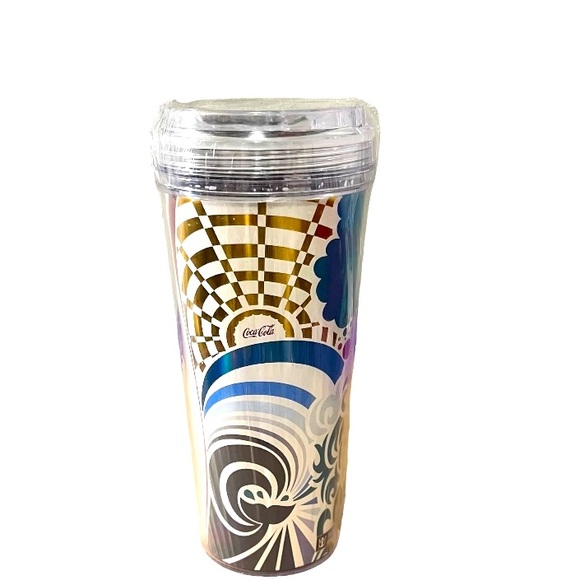 Clearance Sale | Royal Caribbean Coca Cola Tumbler Cup 2015 - Picture 3 of 7